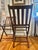 Pair of Early 20th Century American Arts & Crafts Mission Style Solid Oak Folding Chairs, Circa 1915–1925 For Sale - Image 4 of 12