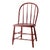 Antique Painted Bow Back Farmhouse Chair For Sale