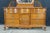 Late 20th Century Lexington Victorian Sampler Collection Oak 391 Spindle Mirror Dresser Chest For Sale - Image 9 of 18