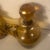 Antique Amber Glass Cruet Set Mary Gregory For Sale In Houston - Image 6 of 6