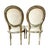 Louis XVI Style Dining Chairs Set of Four For Sale - Image 9 of 11