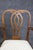 Fantastic Set of 8 Walnut Cw Kittinger Williamsburg Chippendale Dining Chairs For Sale - Image 9 of 11