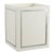 Ibiza Wastebasket - Silver For Sale