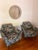 Textile Pair MCM Dragon Chairs For Sale - Image 7 of 10
