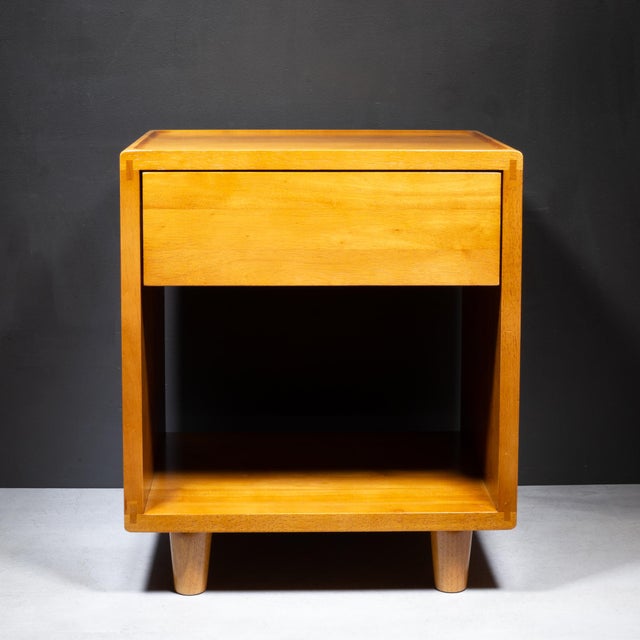 ABOUT Sold as a pair only. The perfect bedside companions with clean lines and subtle curves and made of upcycled eco-...