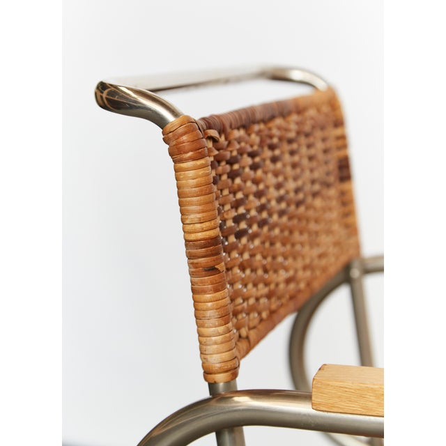 Bauhaus D40 Armchairs by Marcel Breuer for Tecta, 1980s For Sale - Image 12 of 16