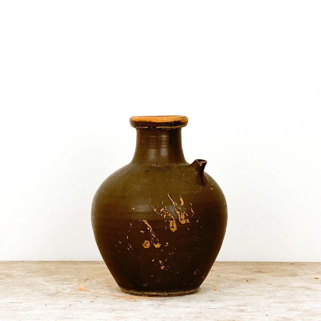 Pottery Jar, Japan 19th Century For Sale In San Francisco - Image 6 of 6