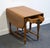 Wood Ethan Allen Heirloom Nutmeg Maple Colonial Early American 35" Drop Leaf Pembroke Accent End Table 10-8544 For Sale - Image 7 of 16