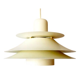 Vintage Danish Pendant Lamp, 1960s For Sale