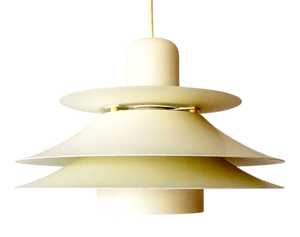 Vintage Danish Pendant Lamp, 1960s