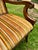 Vintage 1970s Weiman / Warren Lloyd Neoclassical Armchairs With Original Gold Hardware - A Pair For Sale In Dallas - Image 6 of 14