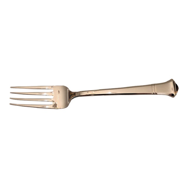 1970s Tiffany & Co. "Windham" Sterling Silver Serving/Salad Fork For Sale