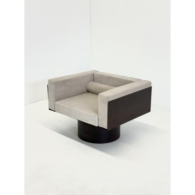 Italian Sculptural Metal Lounge Chair, 1970s For Sale - Image 11 of 14