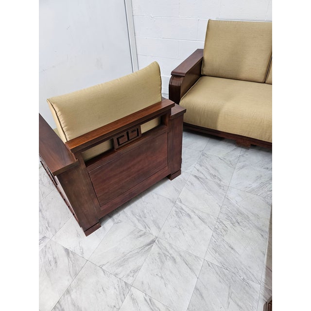 Vintage Custom Sofa Set For Sale - Image 9 of 15