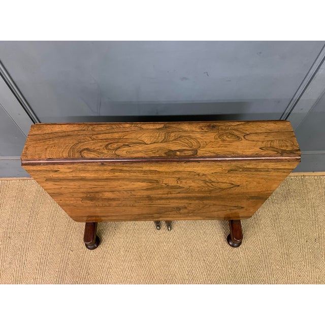 William IV Rosewood Sutherland Table, 1835 For Sale - Image 10 of 16