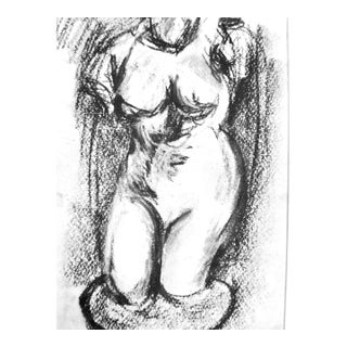 Greek Statue in the Louvre Museum, Paris For Sale