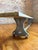 Rustic 10-Foot Antique Industrial Maple Butcher Block & Cast Iron Locker Room Bench For Sale - Image 3 of 16