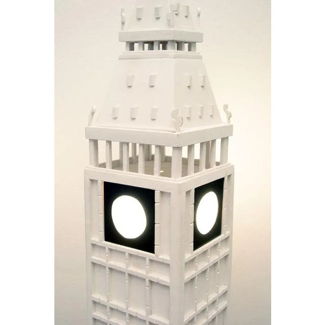 Italian Big Ben Floor Lamp, 1970s For Sale - Image 4 of 8