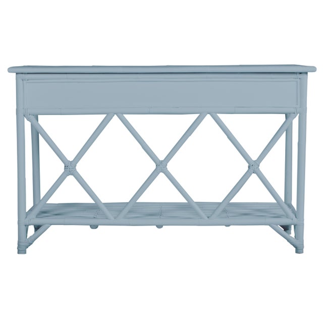 Coastal Aruba Sideboard - Blue For Sale - Image 3 of 6