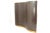 Wood Milo Baughman Style Mid Century Burlwood Room Divider For Sale - Image 7 of 11