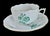 Ceramic Vintage Herend (1948-1993) Set of Four Coffee Cups With Saucers - 8 pcs For Sale - Image 7 of 10