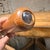 Handcrafted Wooden Kaleidoscope Made Natural Wood Grain Mid Century For Sale - Image 14 of 16