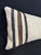 Turkish Hemp Pillow Cushion Natural Beige Black Cushion Cover 14x40 #30468 Enhance your home decor with our Kilim Pillow...