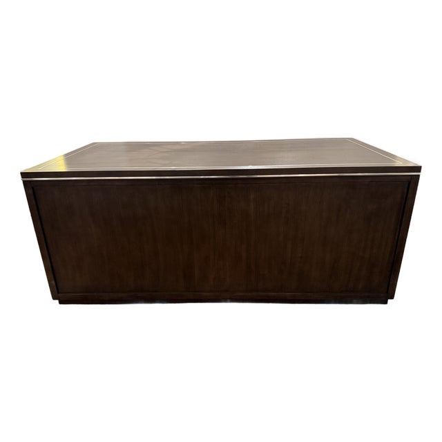 Hooker Furniture Modern Executive Desk For Sale