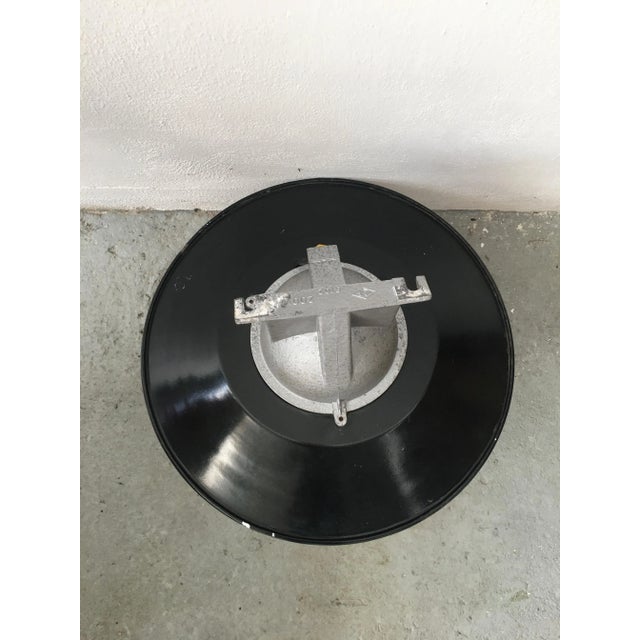 Vintage Black Metal Lamps with Iron Frames, Set of 3, in Very Good conditions. Designed 1970 to 1979 Up to 250V (Europe/UK...