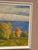 H. Lindmark, By the Sea, 1983, Oil on Canvas, Framed For Sale - Image 8 of 18