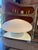 Glass "Magnolia" Opaline Lamp by Sergio Mazza for Quattrifoglio, 1970s For Sale - Image 7 of 8