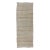 Striped Flat-Weave Vintage Turkish Kilim Wide Gallery Runner With Light Colors For Sale
