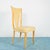 Brown Dining Table & Chairs Set in the Style of Vittorio Dassi, 1940s, Set of 7 For Sale - Image 8 of 13