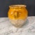 French Confit Pot With Yellow Glaze From the 19th Century #8861 For Sale - Image 4 of 7