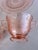Glass 1930s Pink Depression Glass Normandie by Federal Glass Company Sugar & Creamer- 4 Pc For Sale - Image 7 of 8