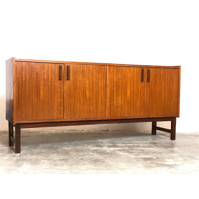 Wood Vintage Sideboard, Italy, 1960 For Sale - Image 7 of 16