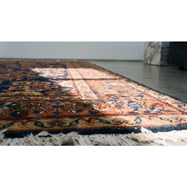 Early 20th Century Persian Sarouk Carpet For Sale - Image 10 of 12