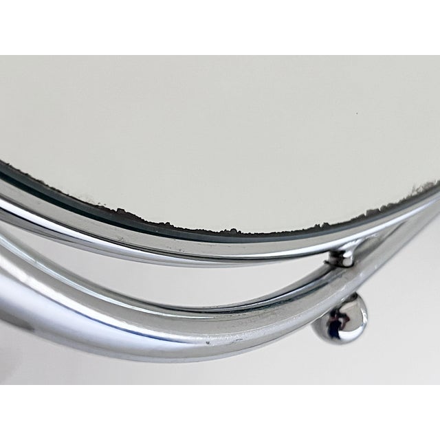 Wall Mirror with Magnifying Mirror from Bieffeplast, Italy, 2000s For Sale - Image 9 of 18