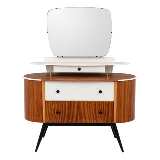 Mid-Century Dressing Table Mirror by Harris Lebus Link, 1950s For Sale