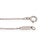 Contemporary Tiffany & Co. 18k White Gold Pearl Y-Drop Necklace — 16" For Sale - Image 3 of 7