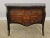 Antique C.1880s French Marble Top Inlaid Commode Chest For Sale - Image 13 of 13