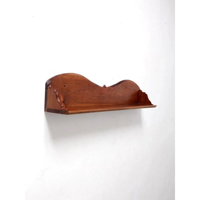 Antique Wooden Shelf Chairish