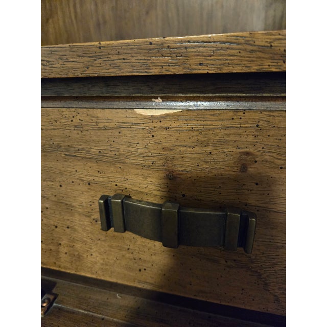 This Is a Brutalist Wardrobe or Gentleman's Chest For Sale - Image 9 of 17