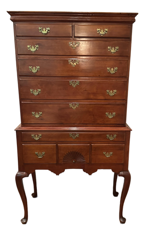 Antique Cherry Highboy C. 1760