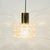 Large Mid-Century Amber Bubble Glass Ceiling Light by Helena Tynell for Limburg, Germany, 1960s For Sale - Image 6 of 10