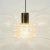 Large Mid-Century Modern Amber Bubble Glass Pendant Light by Helena Tynell for Limburg, Germany, 1960s For Sale - Image 6 of 10