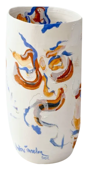 Vase by Martine Thoelen, 2021