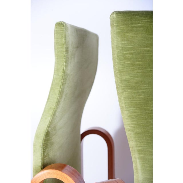 Set of Mid-Century Brutalist Armchairs by Jan Bocan for Ton, 1972 For Sale - Image 15 of 18