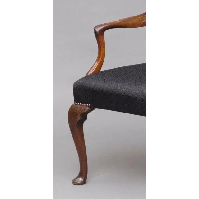 Mid 18th Century English Period Chippendale Armchair For Sale - Image 5 of 8