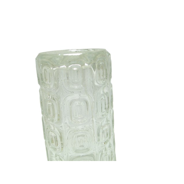 Vase from Ząbkowice Glassworks, Poland, 1970s For Sale - Image 8 of 9